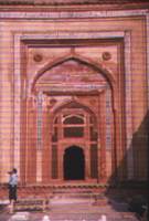 Darwaza (entrance gateway) at Fatehpur Sikhri