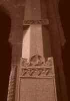 Ornate column at Fatehpur Sikhri